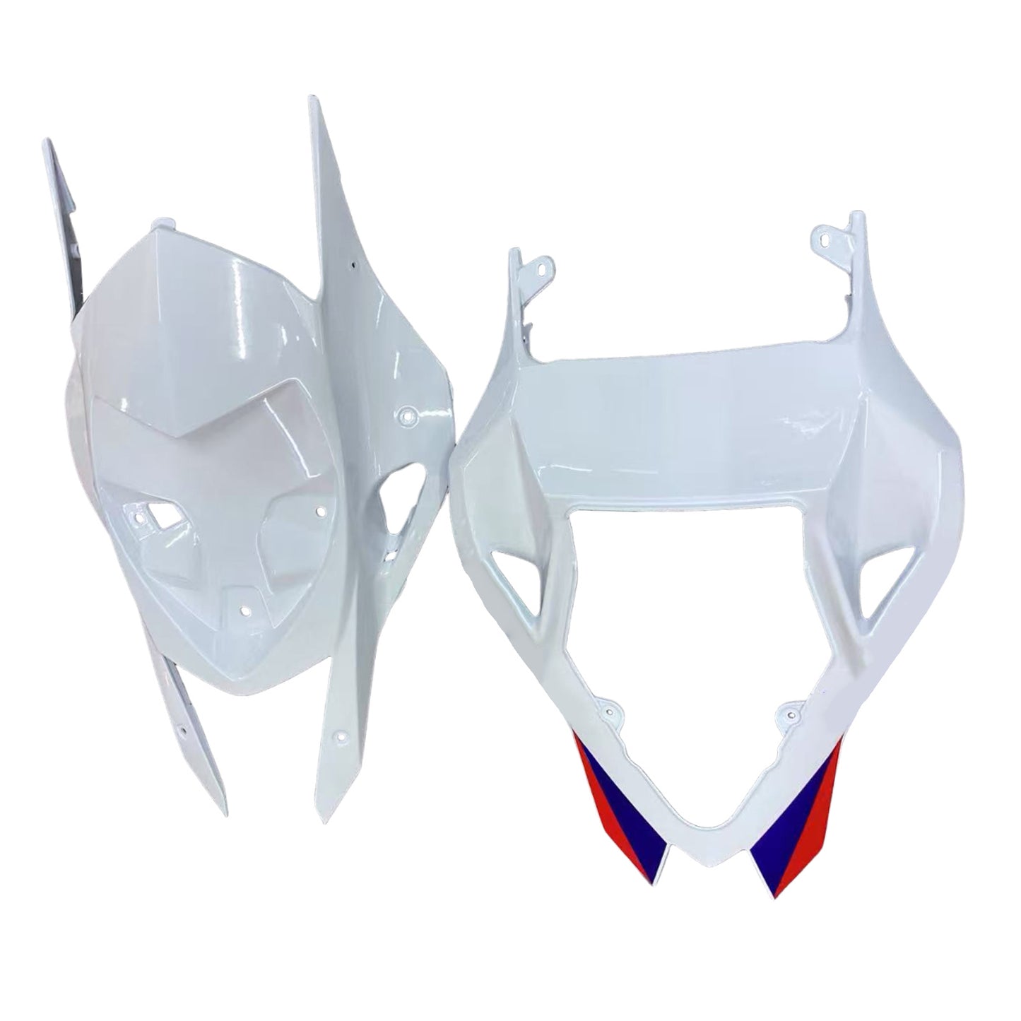 Kit carenatura Bodywork ABS di plastica per BMW S1000RR 2009-2014