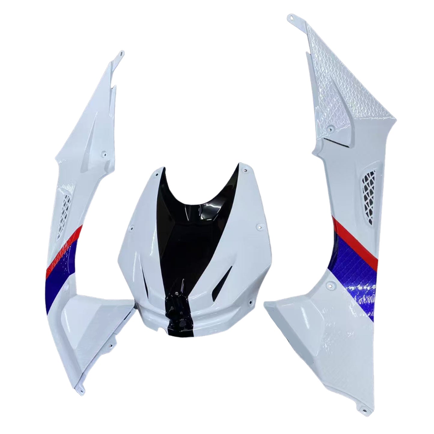 Kit carenatura Bodywork ABS di plastica per BMW S1000RR 2009-2014