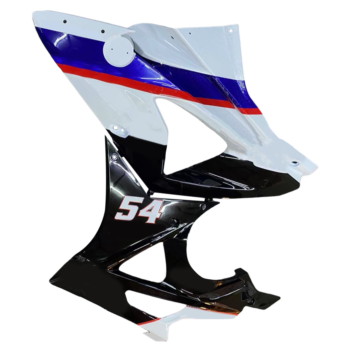 Kit carenatura Bodywork ABS di plastica per BMW S1000RR 2009-2014