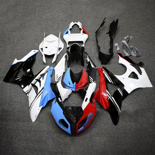 Kit carenatura iniezione BMW S1000RR 2009-2014 Carrozzeria plastica ABS