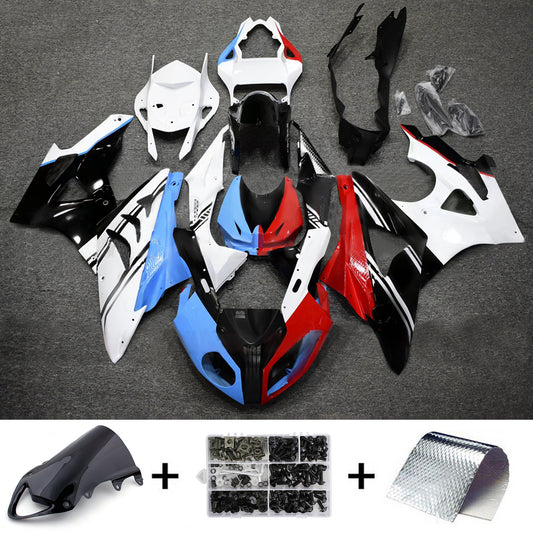 Kit carenatura iniezione BMW S1000RR 2009-2014 Carrozzeria plastica ABS