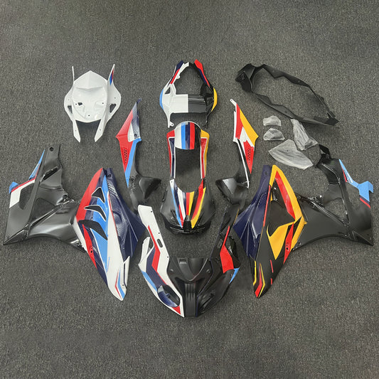 Kit carenatura iniezione BMW S1000RR 2009-2014 Carrozzeria plastica ABS