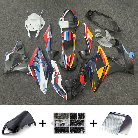 Kit carenatura iniezione BMW S1000RR 2009-2014 Carrozzeria plastica ABS