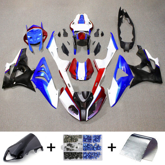 Kit carenatura iniezione BMW S1000RR 2009-2014 Carrozzeria plastica ABS