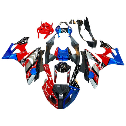 Kit carenatura iniezione BMW S1000RR 2009-2014 Carrozzeria plastica ABS