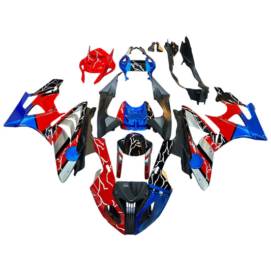 Kit carenatura iniezione BMW S1000RR 2009-2014 Carrozzeria plastica ABS