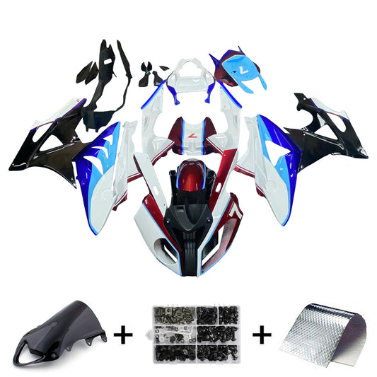 Kit carenatura iniezione BMW S1000RR 2009-2014 Carrozzeria plastica ABS