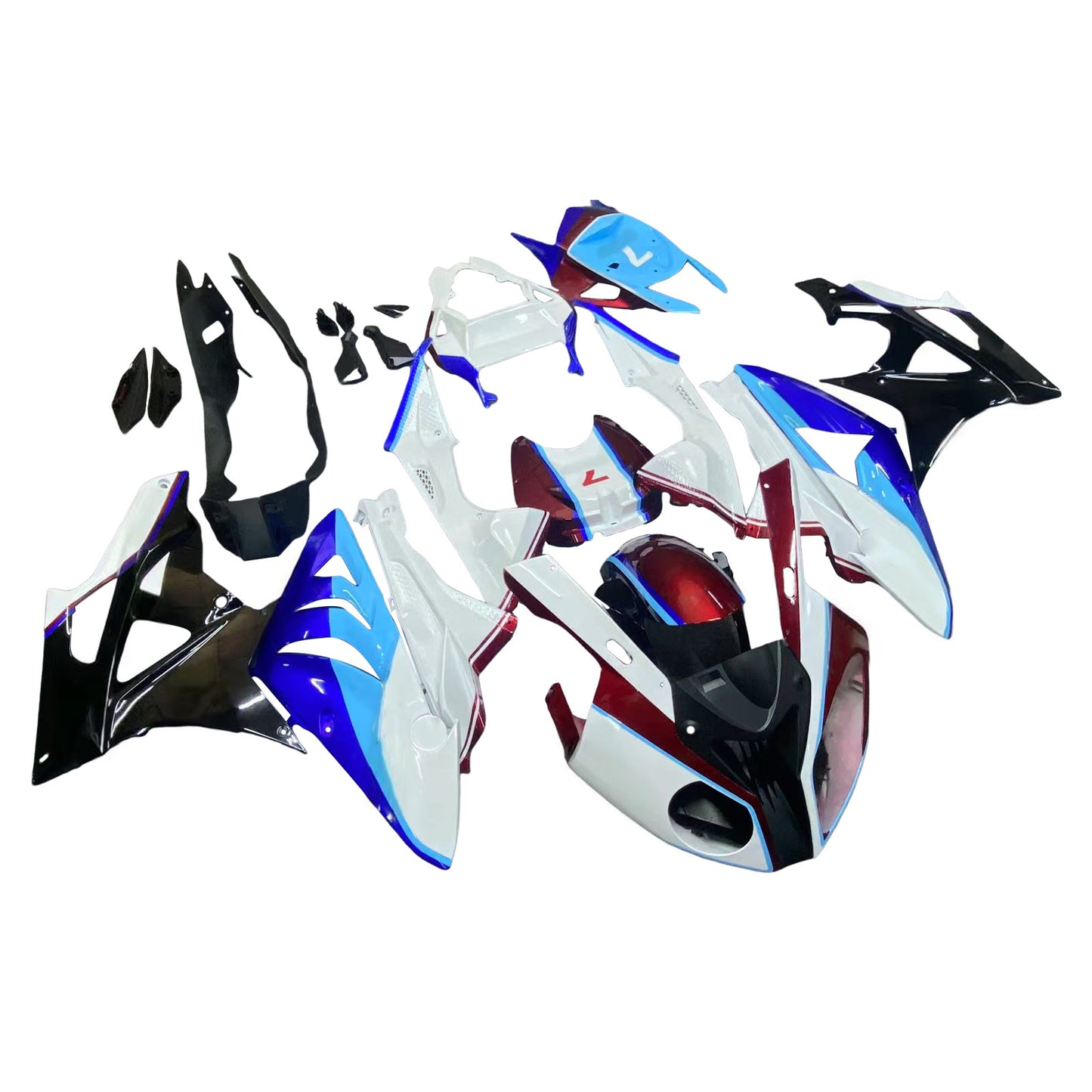 Kit carenatura iniezione BMW S1000RR 2009-2014 Carrozzeria plastica ABS