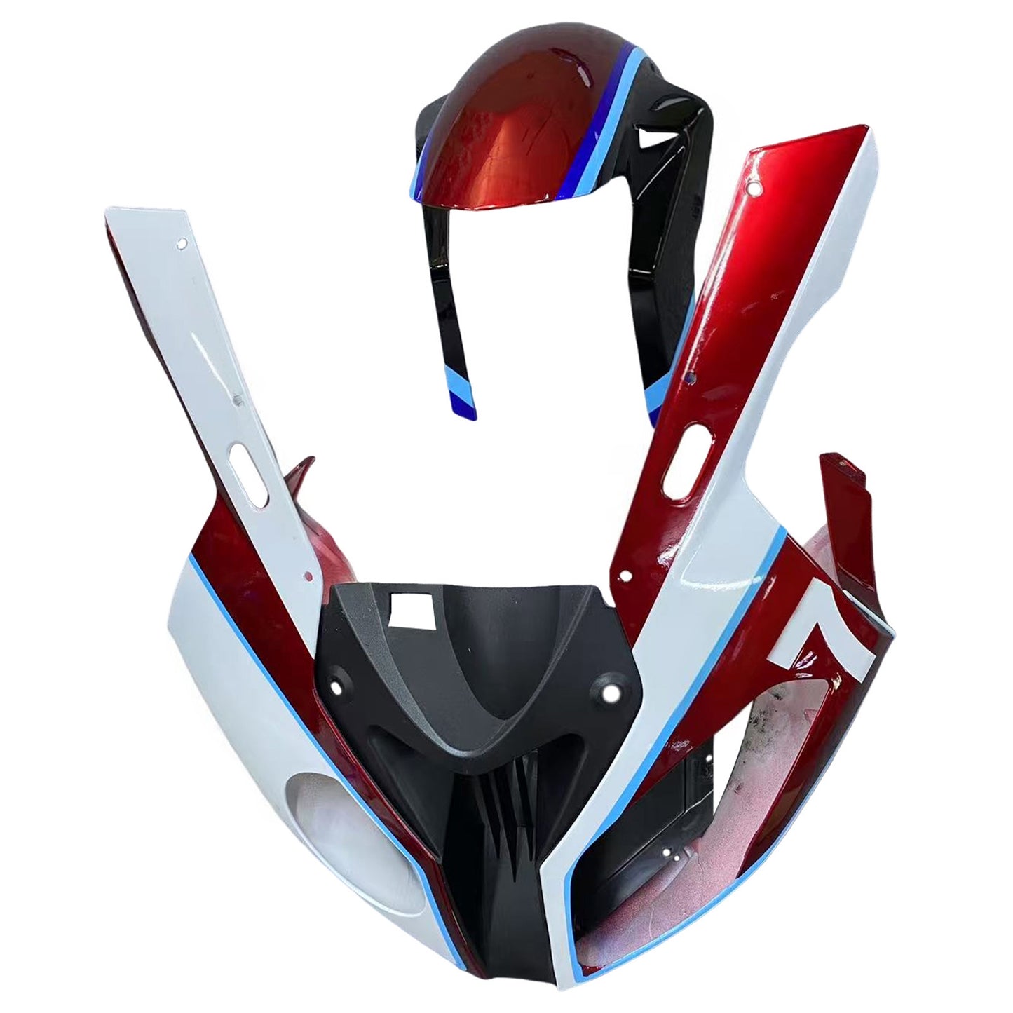 Kit carenatura iniezione BMW S1000RR 2009-2014 Carrozzeria plastica ABS