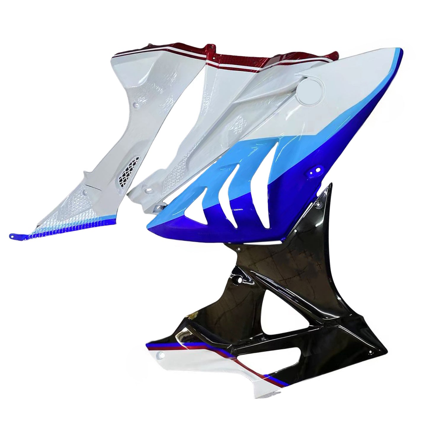 Kit carenatura iniezione BMW S1000RR 2009-2014 Carrozzeria plastica ABS