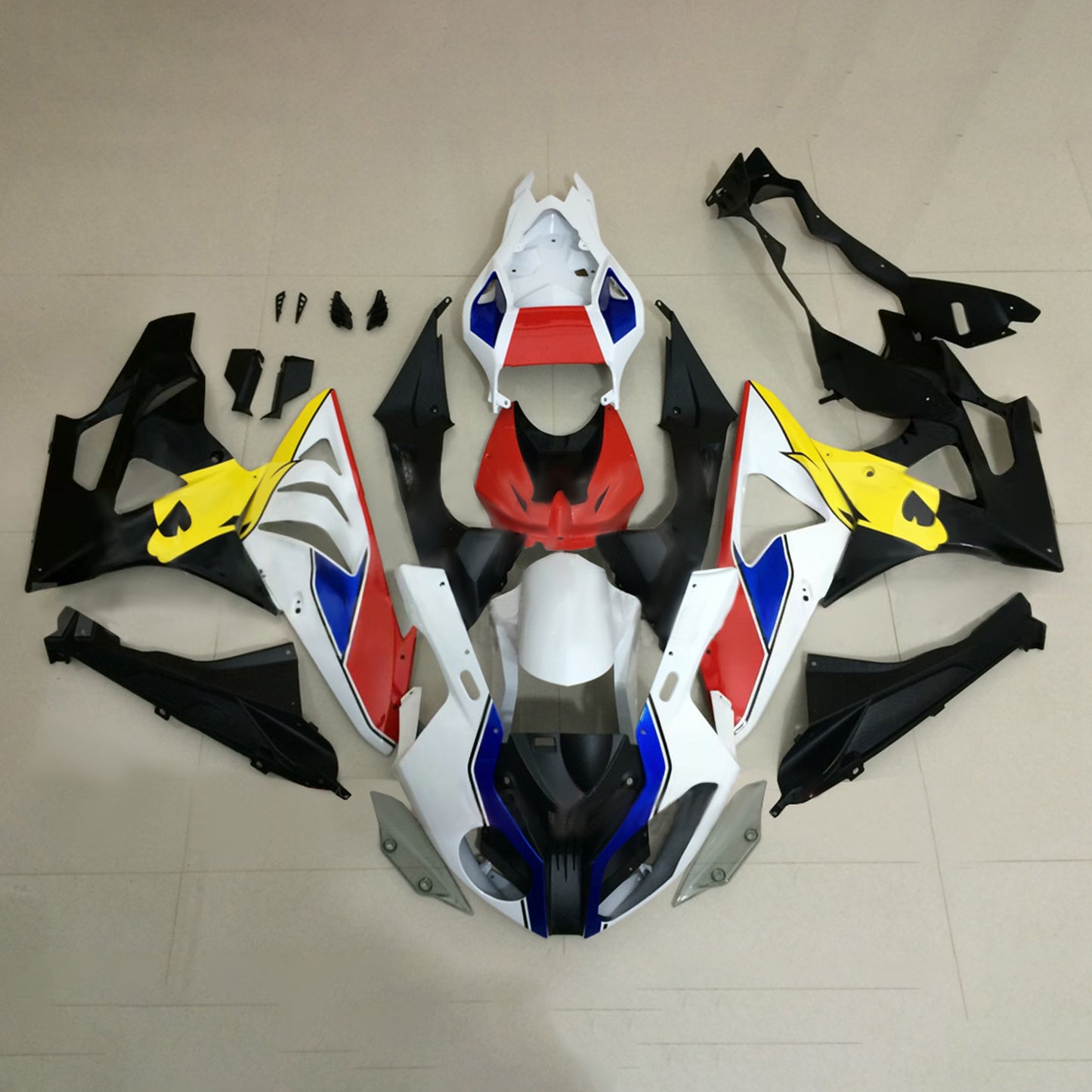 Kit carenatura iniezione BMW S1000RR 2009-2014 Carrozzeria plastica ABS