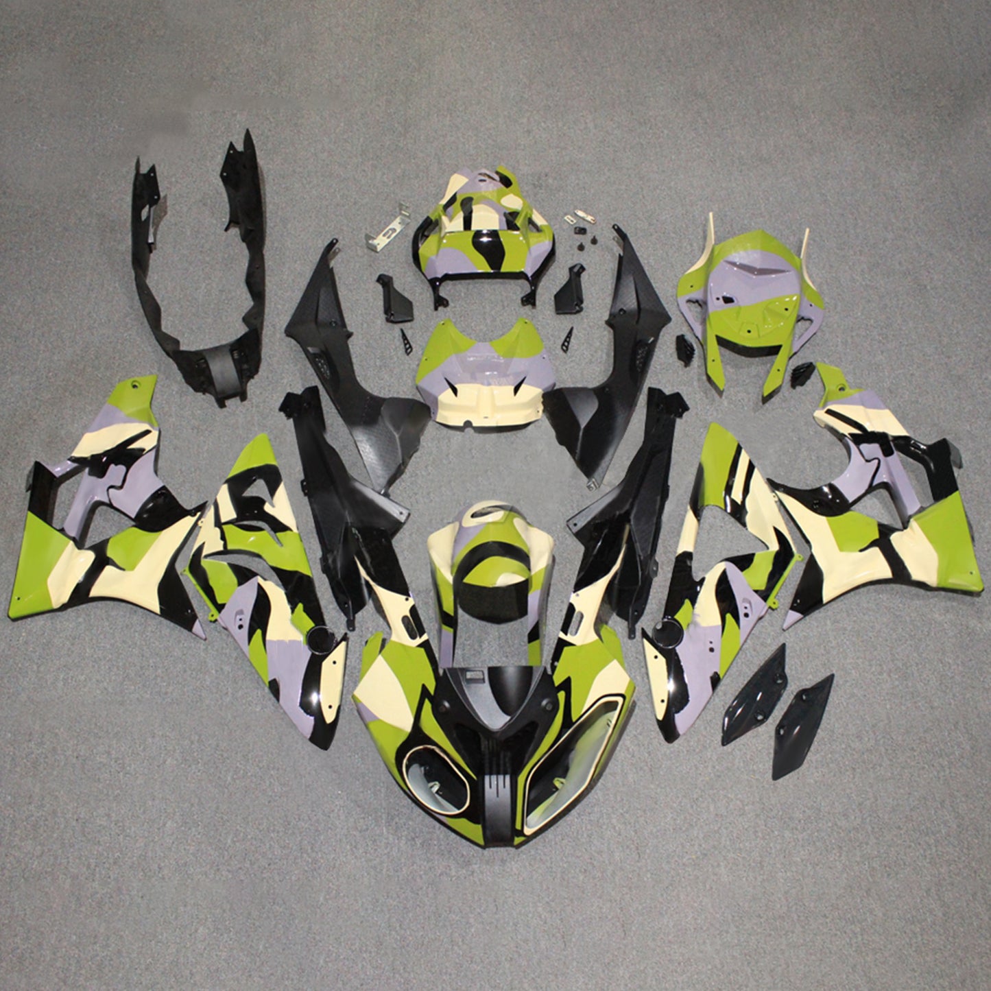 Kit carenatura iniezione BMW S1000RR 2009-2014 Carrozzeria plastica ABS