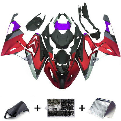 Kit carenatura iniezione BMW S1000RR 2009-2014 Carrozzeria plastica ABS