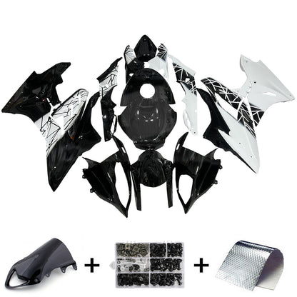 Kit carenatura iniezione BMW S1000RR 2009-2014 Carrozzeria plastica ABS