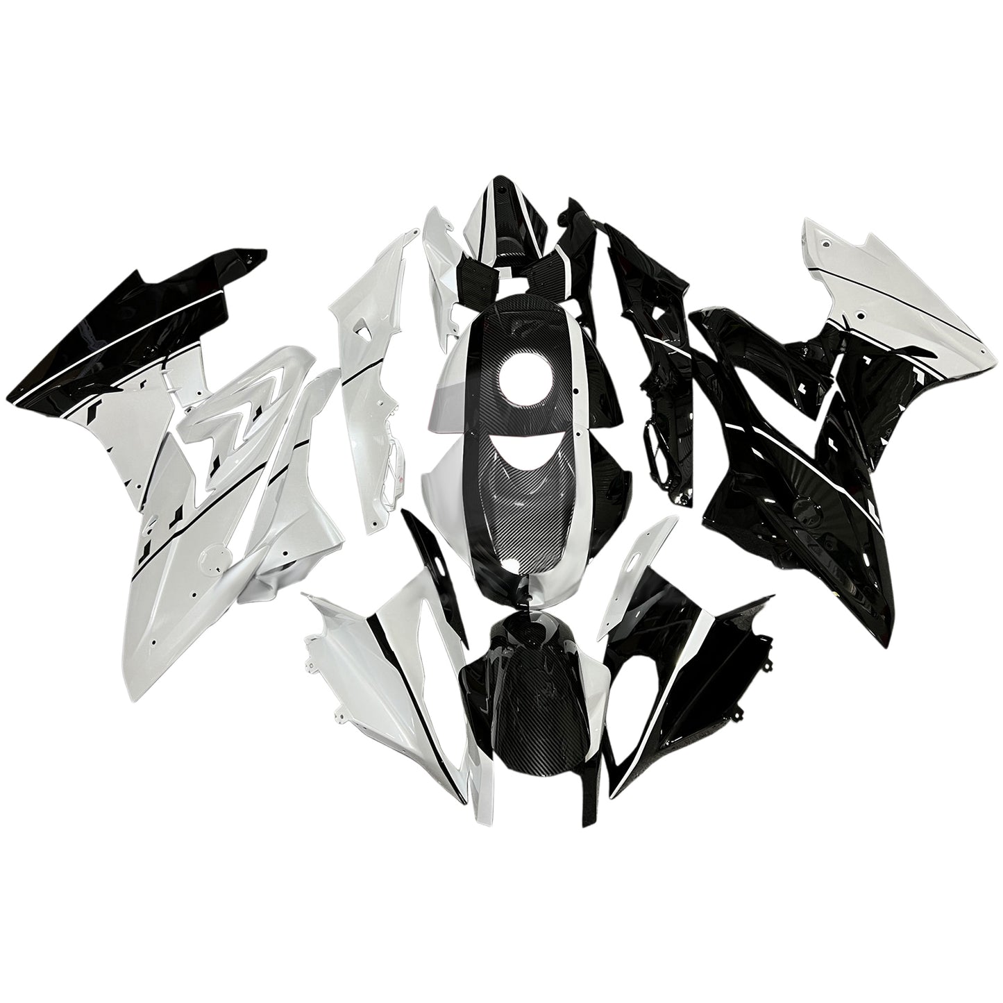 Kit carenatura iniezione BMW S1000RR 2009-2014 Carrozzeria plastica ABS