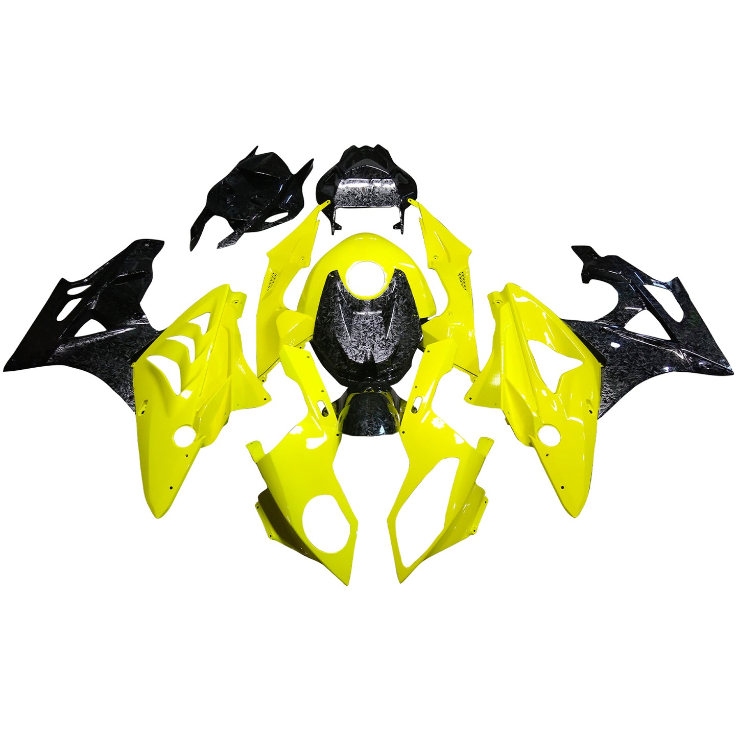 Kit carenatura iniezione BMW S1000RR 2009-2014 Carrozzeria plastica ABS