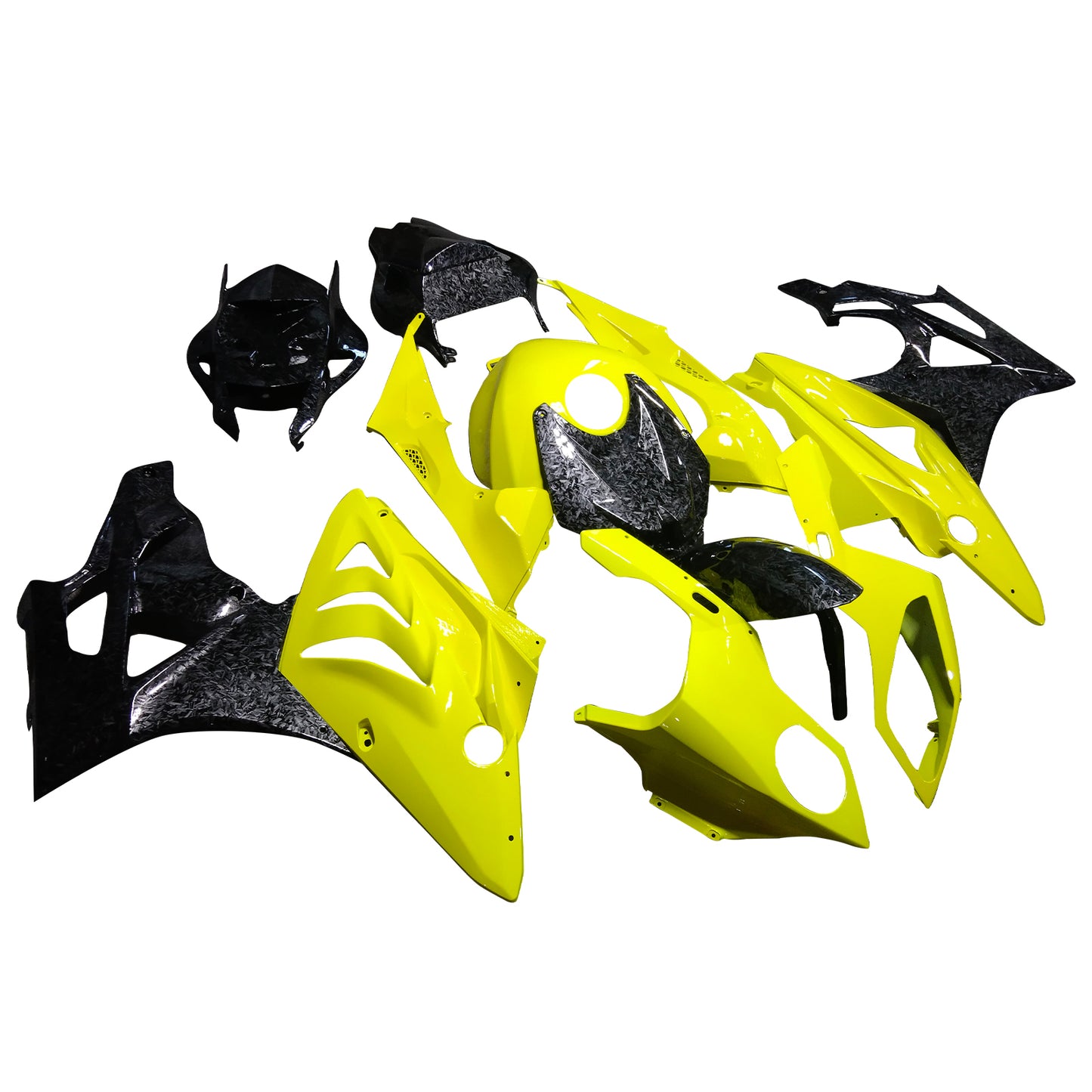 Kit carenatura iniezione BMW S1000RR 2009-2014 Carrozzeria plastica ABS