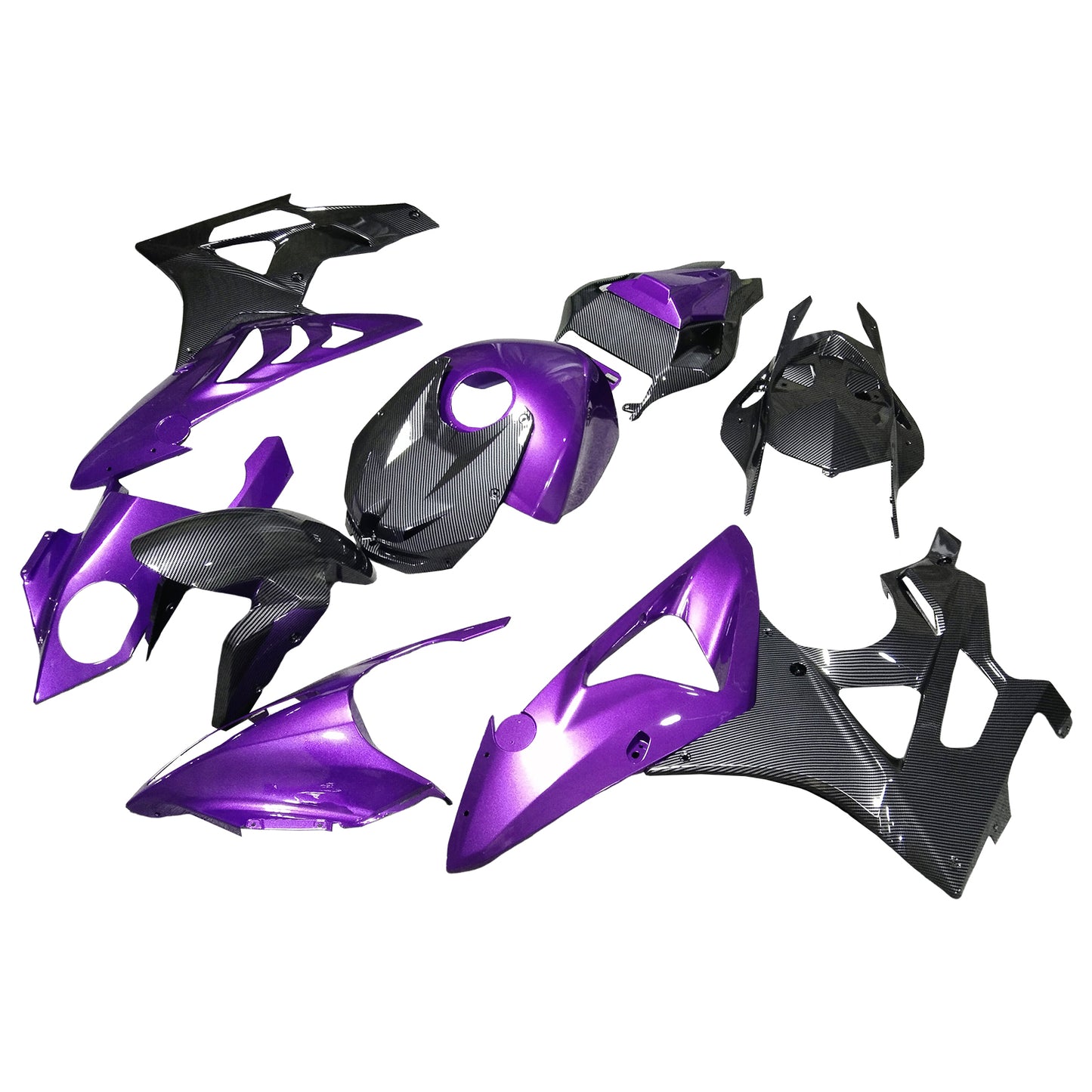 Kit carenatura iniezione BMW S1000RR 2009-2014 Carrozzeria plastica ABS