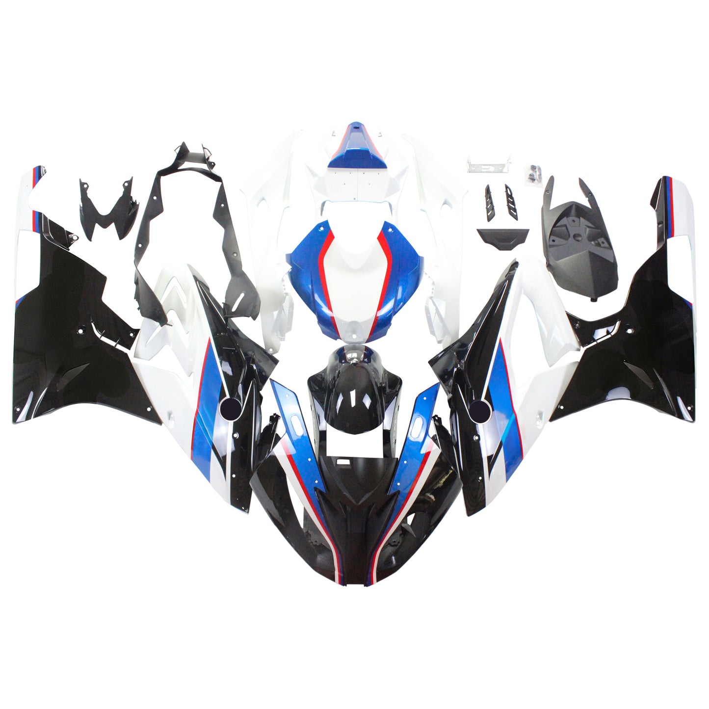 Kit Carena Per BMW S1000RR 2015-2016 Carrozzeria Plastica ABS Generico