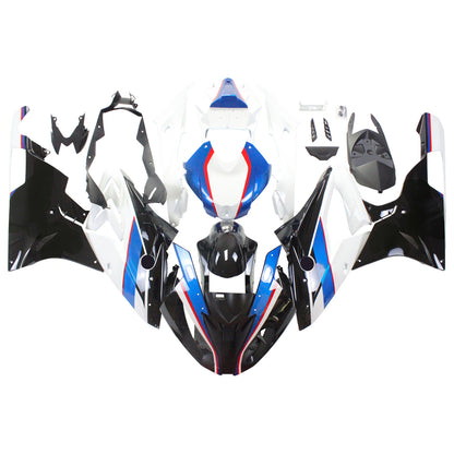 Amotopart 2015-2016 BMW S1000RR KIT WHITE e BLU