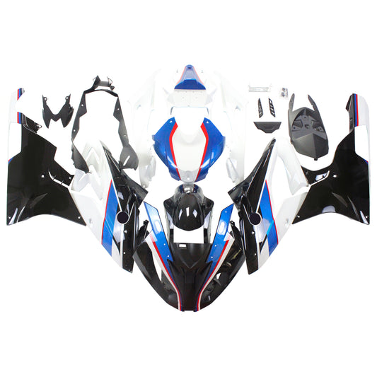 Amotopart 2015-2016 BMW S1000RR KIT WHITE e BLU