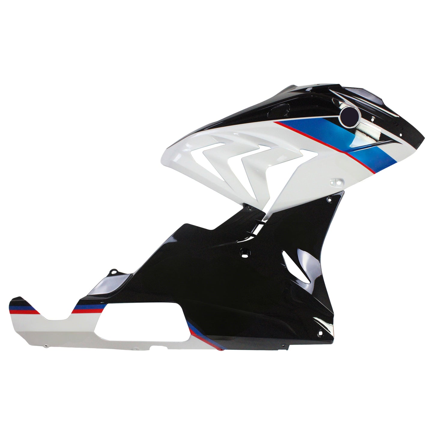 Amotopart 2015-2016 BMW S1000RR KIT WHITE e BLU