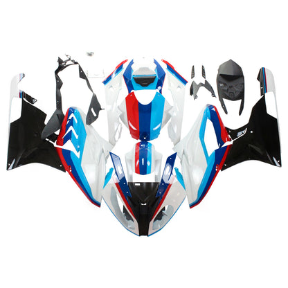 Amotopart 2015-2016 BMW S1000RR Kit di trigger bianco e nero