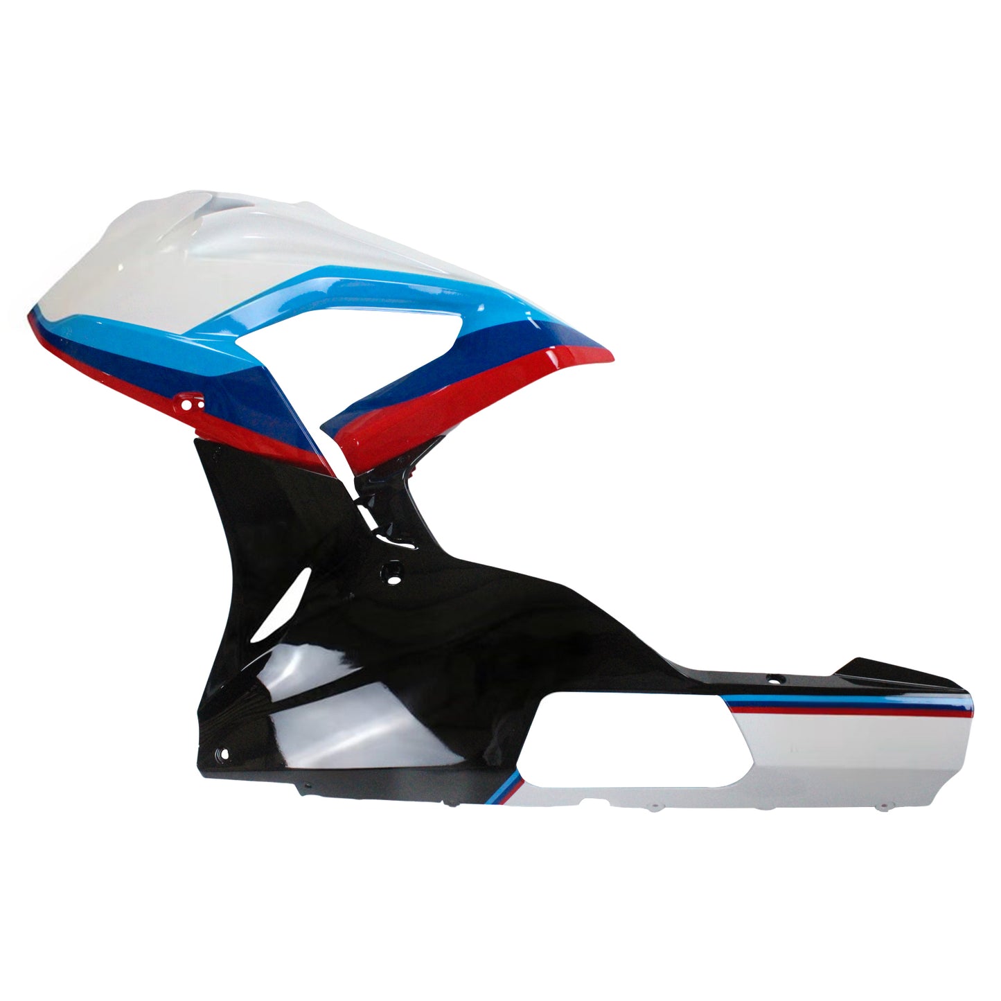 Amotopart 2015-2016 BMW S1000RR Kit di trigger bianco e nero