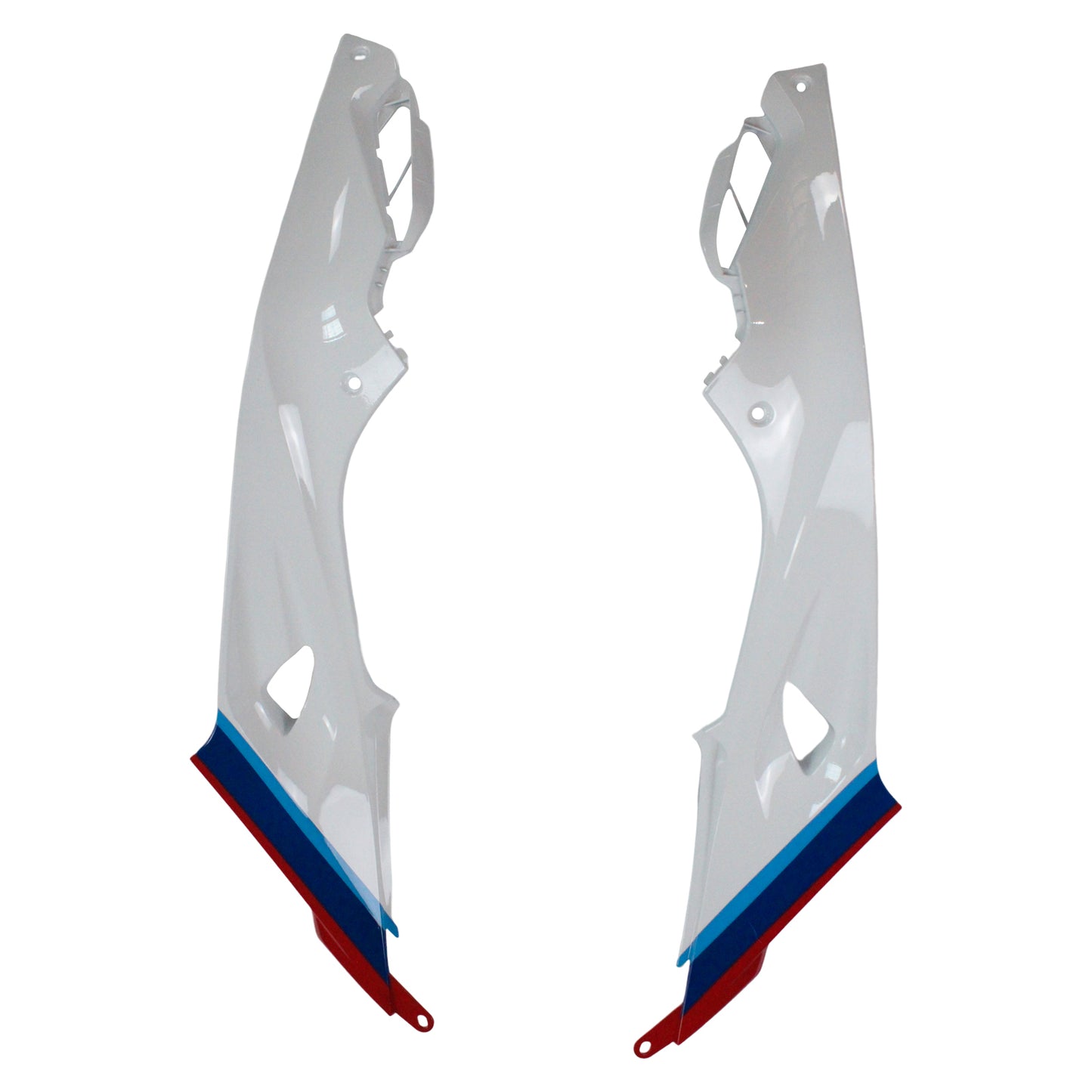 Amotopart 2015-2016 BMW S1000RR Kit di trigger bianco e nero