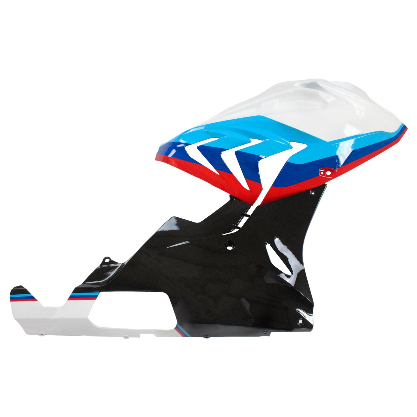 Amotopart 2015-2016 BMW S1000RR Kit di trigger bianco e nero