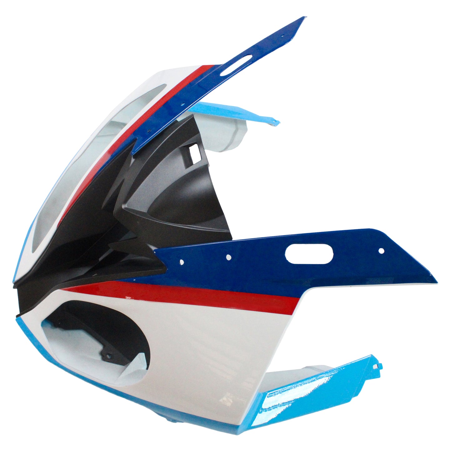 Amotopart 2015-2016 BMW S1000RR Kit di trigger bianco e nero