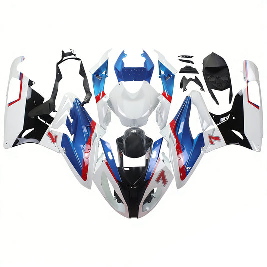 Kit carenatura iniezione Carrozzeria Plastica ABS adatta per BMW S1000RR 2015-2016 Generico