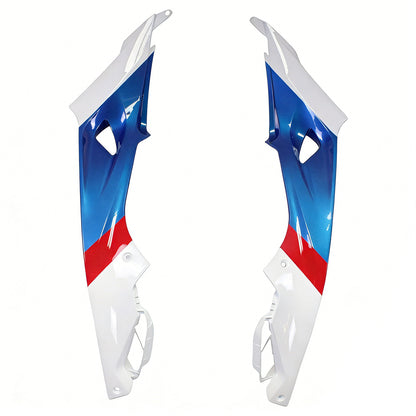 Amotopart 2015-2016 BMW S1000RR Kit multi-bianco e blu carenatura