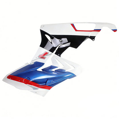 Amotopart 2015-2016 BMW S1000RR Kit multi-bianco e blu carenatura