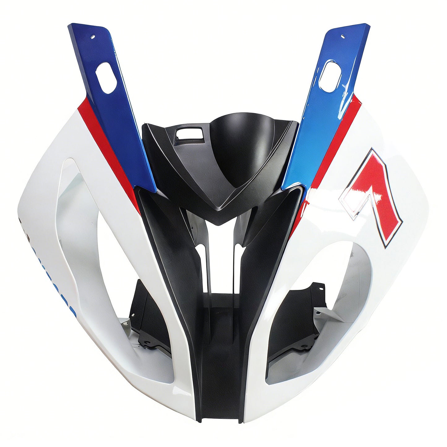 Amotopart 2015-2016 BMW S1000RR Kit multi-bianco e blu carenatura