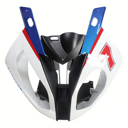 Amotopart 2015-2016 BMW S1000RR Kit multi-bianco e blu carenatura