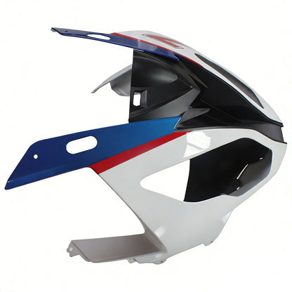 Amotopart 2015-2016 BMW S1000RR Kit multi-bianco e blu carenatura