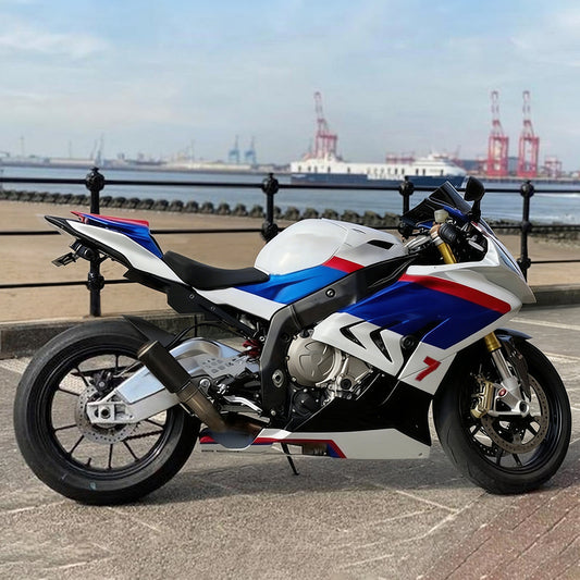Kit carenatura iniezione Carrozzeria Plastica ABS adatta per BMW S1000RR 2015-2016 Generico