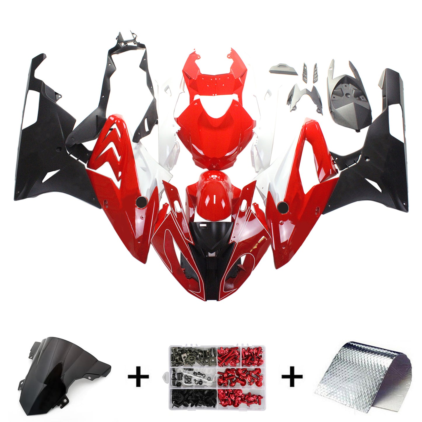 Kit Carena Per BMW S1000RR 2015-2016 Carrozzeria Plastica ABS Generico