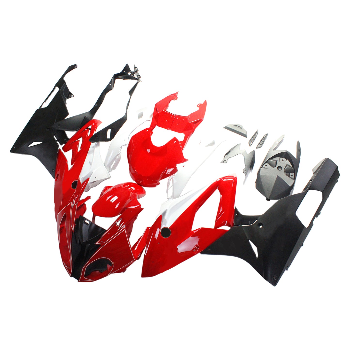 Kit Carena Per BMW S1000RR 2015-2016 Carrozzeria Plastica ABS Generico