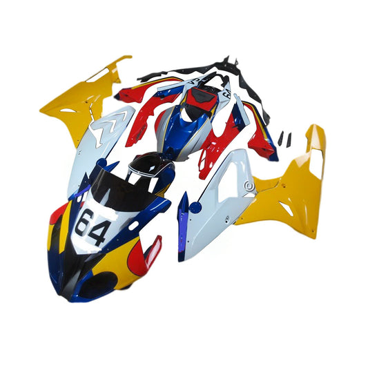 Amotopart BMW S1000RR 2015-2016 Kit Carenatura Carrozzeria Plastica ABS