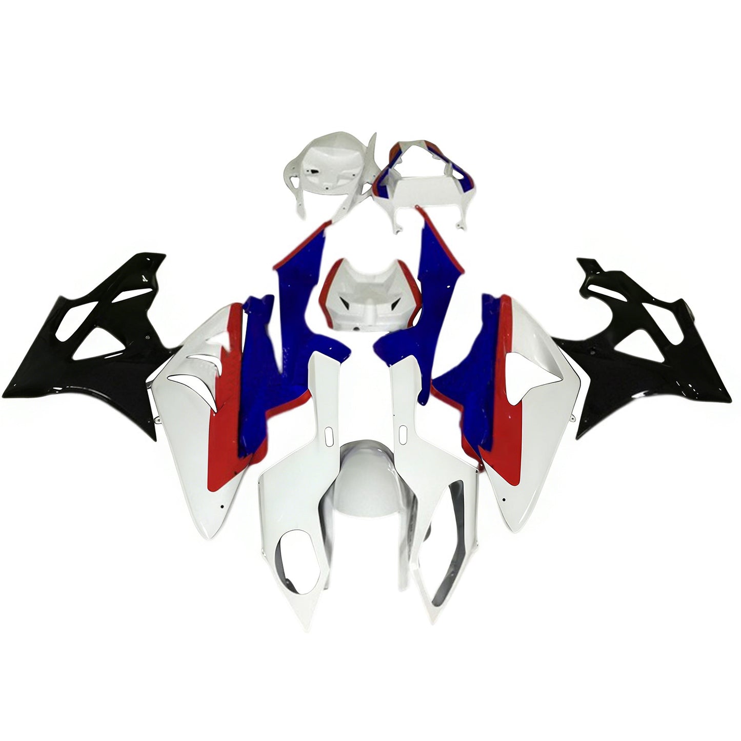 Amotopart BMW S1000RR 2015-2016 Kit Carenatura Carrozzeria Plastica ABS