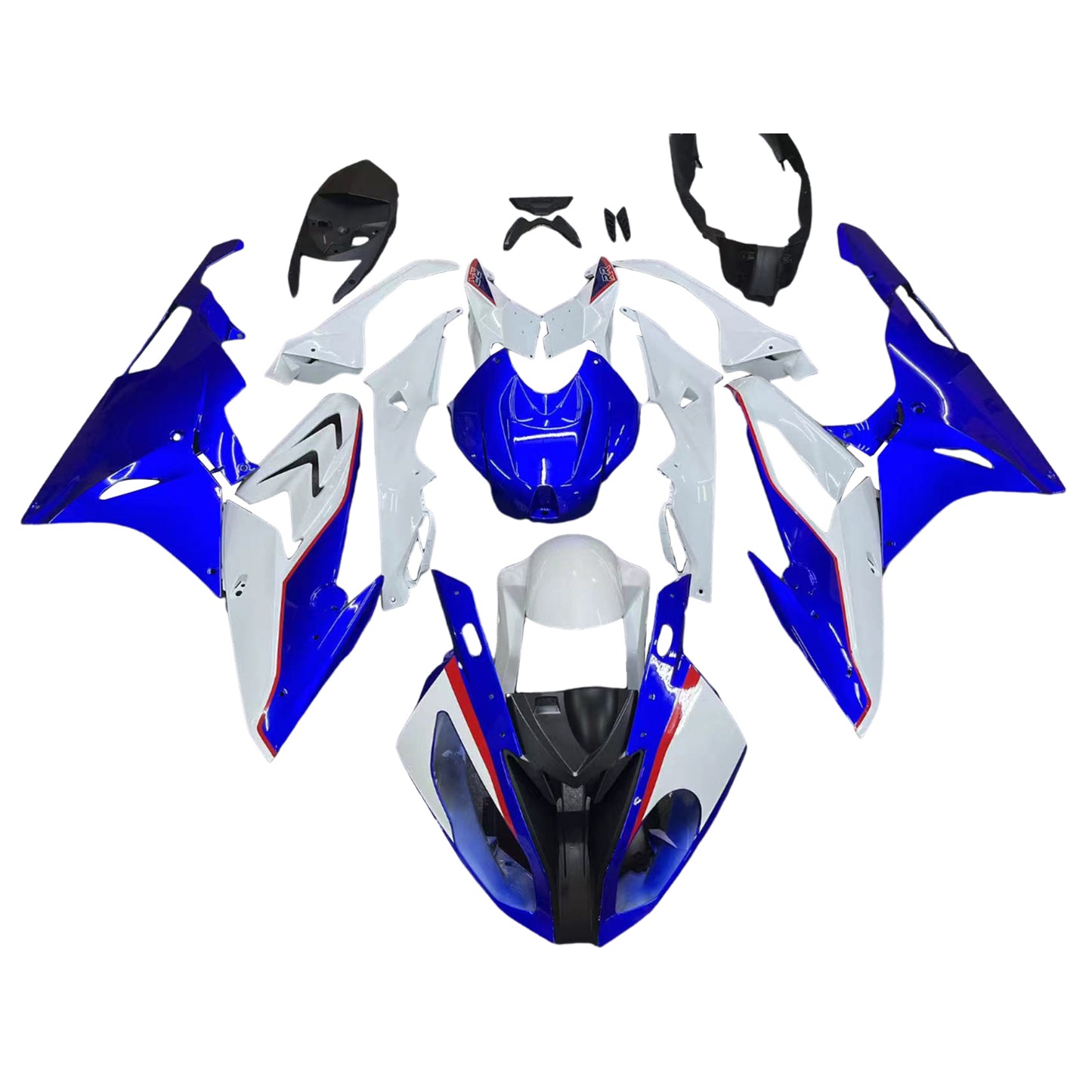 Amotopart BMW S1000RR 2015-2016 Kit Carenatura Carrozzeria Plastica ABS