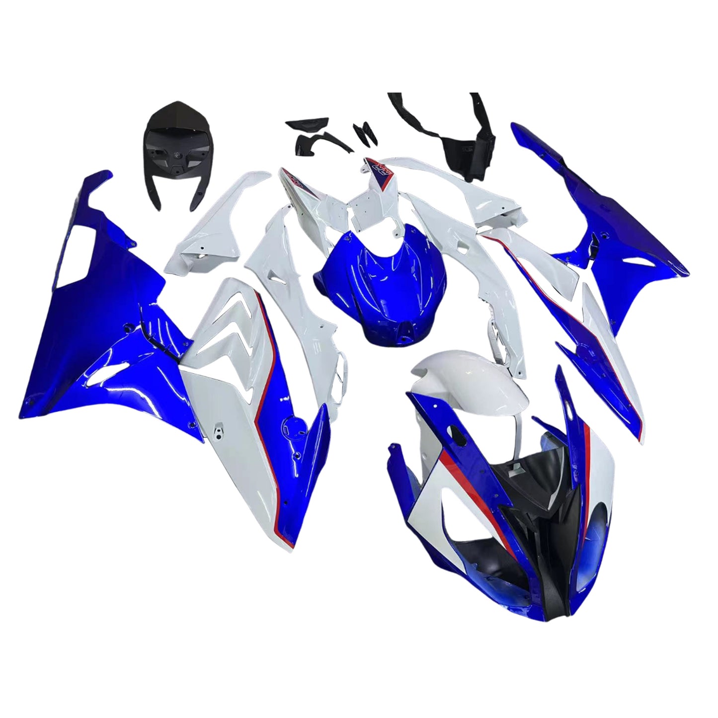 Amotopart BMW S1000RR 2015-2016 Kit Carenatura Carrozzeria Plastica ABS