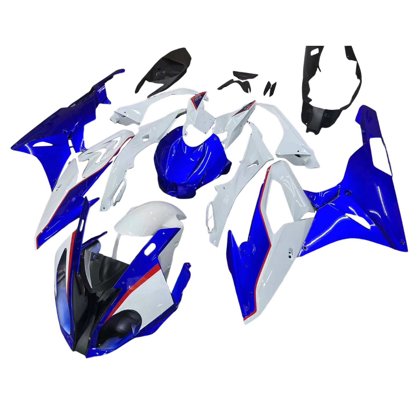 Amotopart BMW S1000RR 2015-2016 Kit Carenatura Carrozzeria Plastica ABS