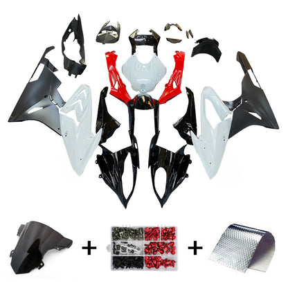 Amotopart BMW S1000RR 2015-2016 Kit Carenatura Carrozzeria Plastica ABS