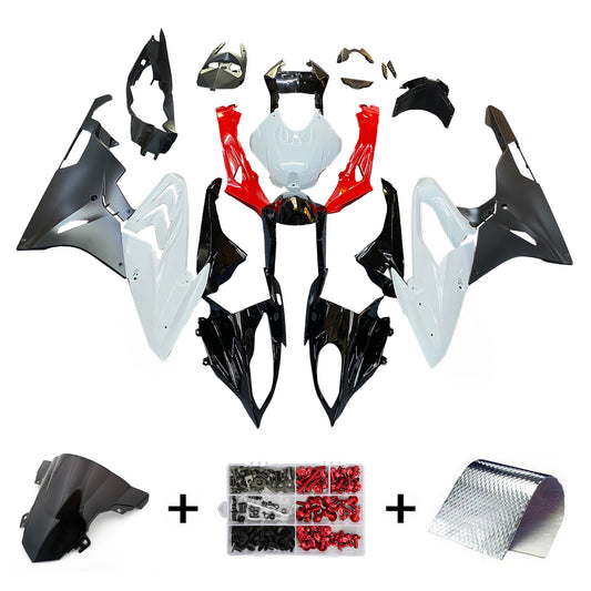 Amotopart BMW S1000RR 2015-2016 Kit Carenatura Carrozzeria Plastica ABS