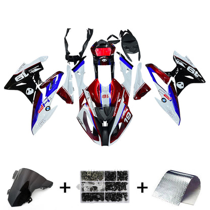 Amotopart BMW S1000RR 2015-2016 Kit Carenatura Carrozzeria Plastica ABS