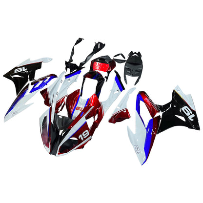 Amotopart BMW S1000RR 2015-2016 Kit Carenatura Carrozzeria Plastica ABS