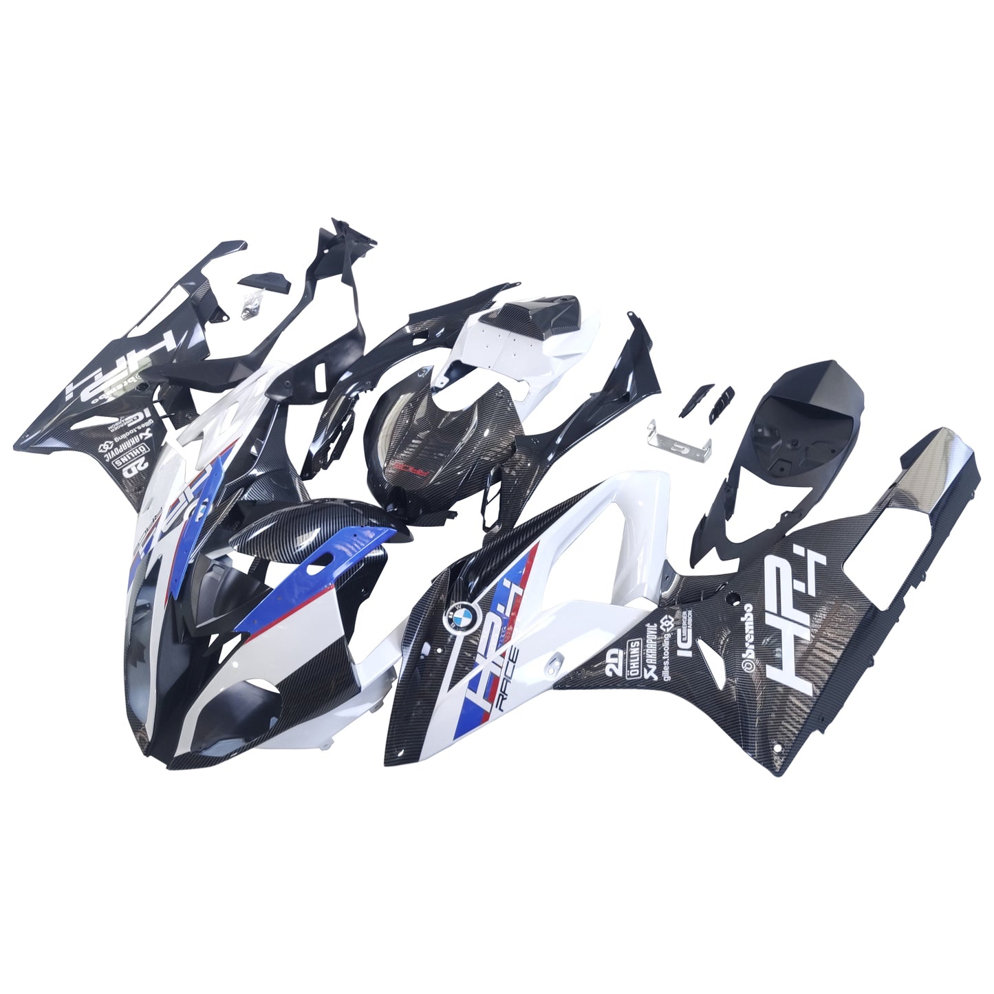 Amotopart BMW S1000RR 2015-2016 Kit Carena Carrozzeria Plastica ABS